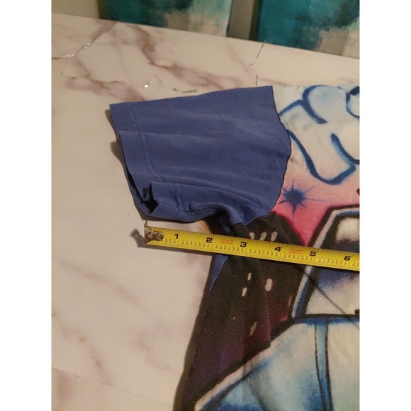 Vintage Tony the Tiger Blinged Out T-Shirt Y2K era streetwear fashion hip hop XL - Picture 10 of 16